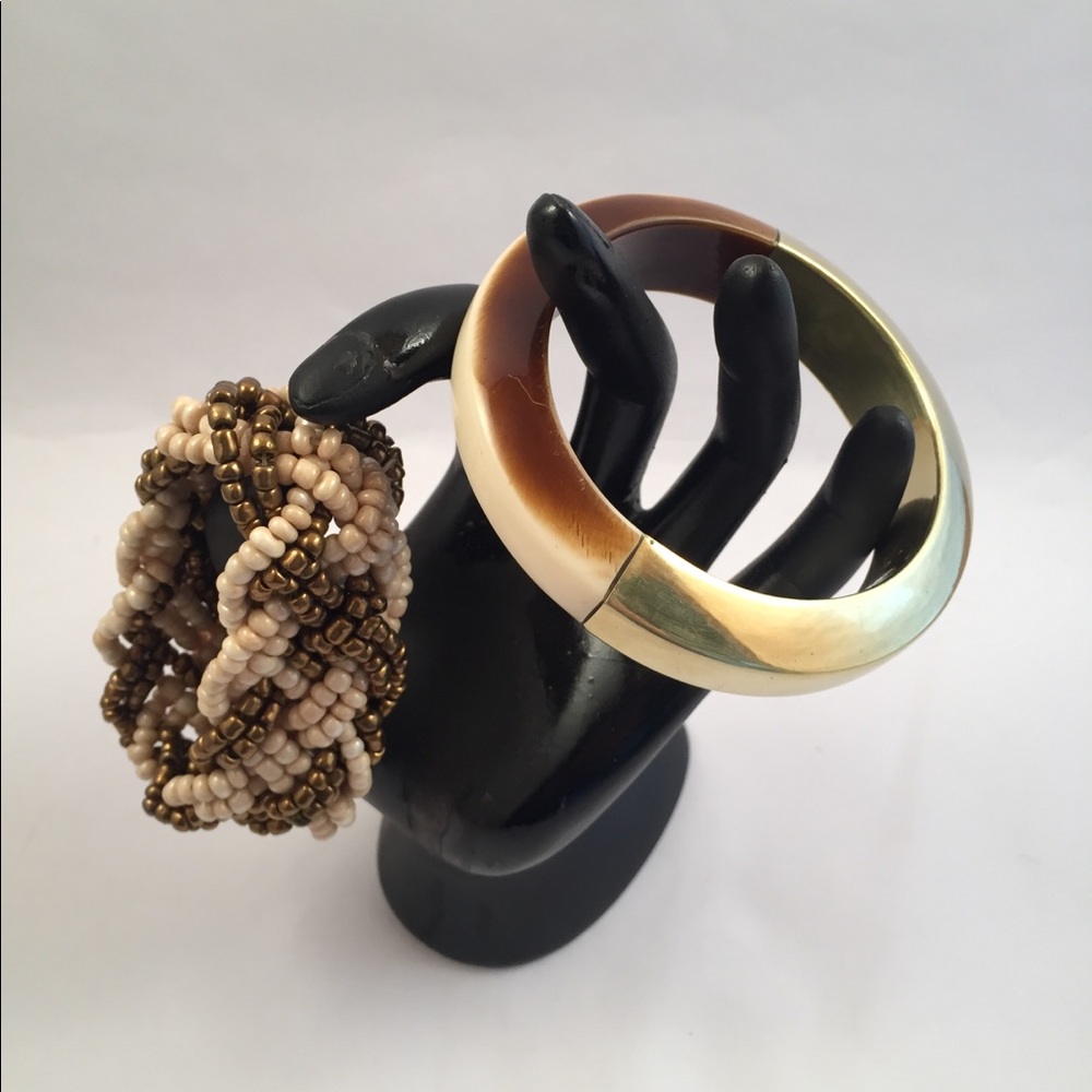 Two Bangle Bracelets - image 3